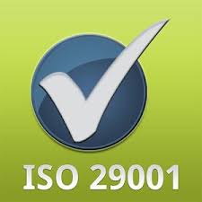 Xin giấy chứng nhận ISO 29001